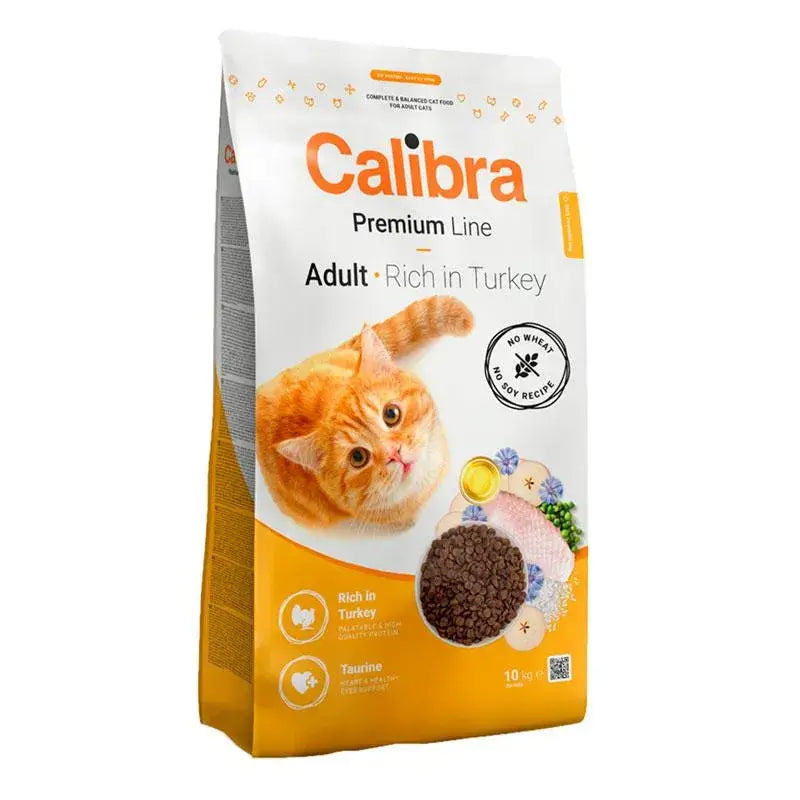 Calibra Cat Premium Adulto Pavo 2Kg