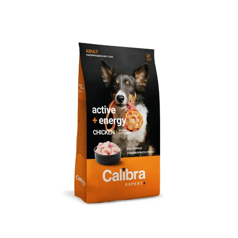 Calibra Dog Expert+ Adult Active & Energy Pollo Pienso 2Kg