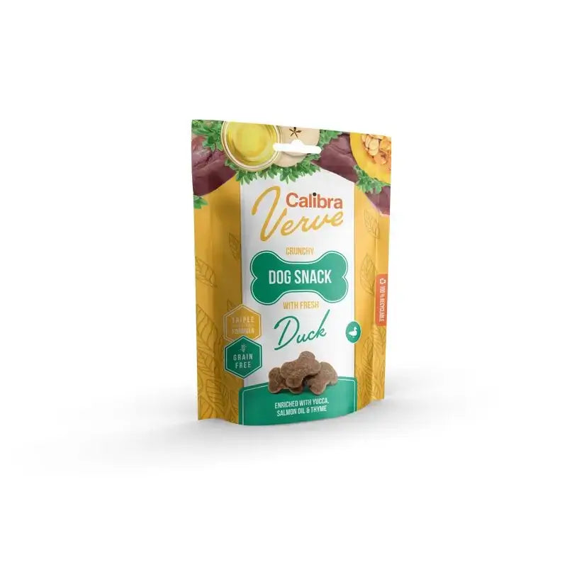 Calibra Perros Verve Crunchy Snack Pato Fresco 150G