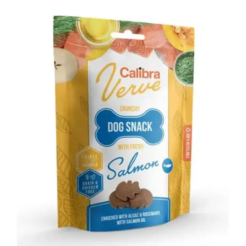 Calibra Perros Verve Crunchy Snack Salmón Fresco 150G