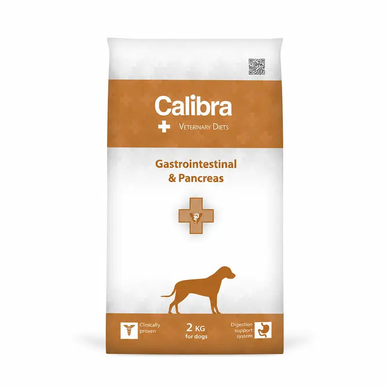 Calibra Vet Diet Dog Gastrointestinal Pancreas Pienso 2Kg