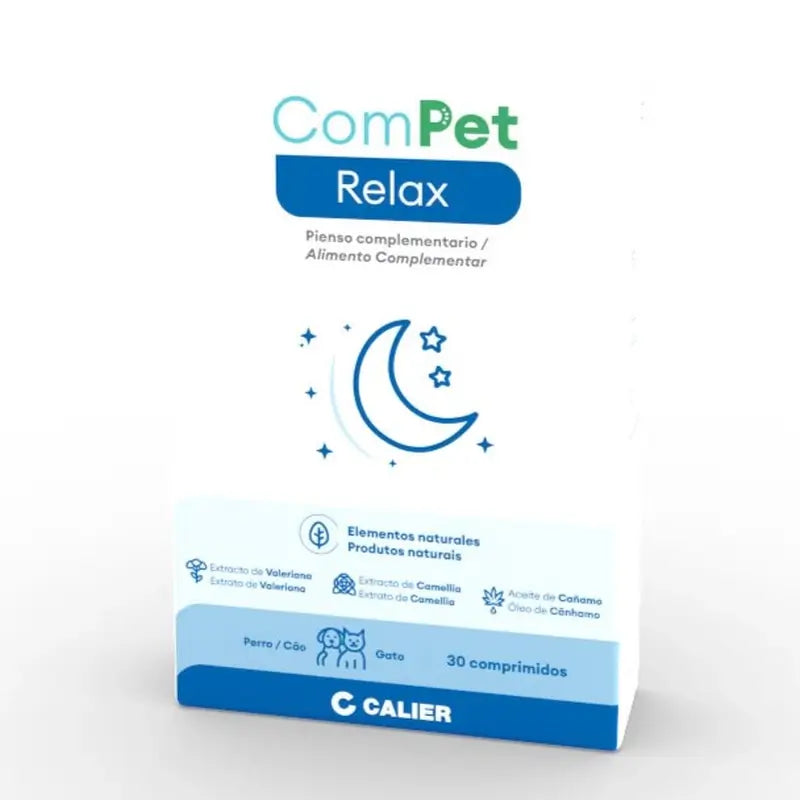 Calier Compet Relax 30Cp