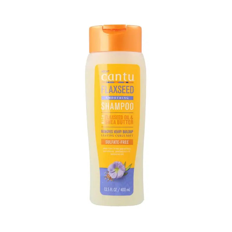 Cantu Flaxseed Smoothing Champú 400 Ml