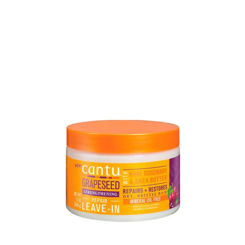 Cantu Grapeseed Leave-In Acondicionador Repair Cream 340 Gr