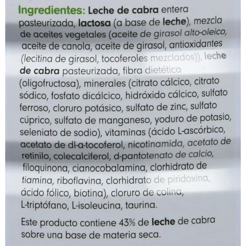 Capricare 3 Leche de Crecimiento, Pack 4 X 800 gr