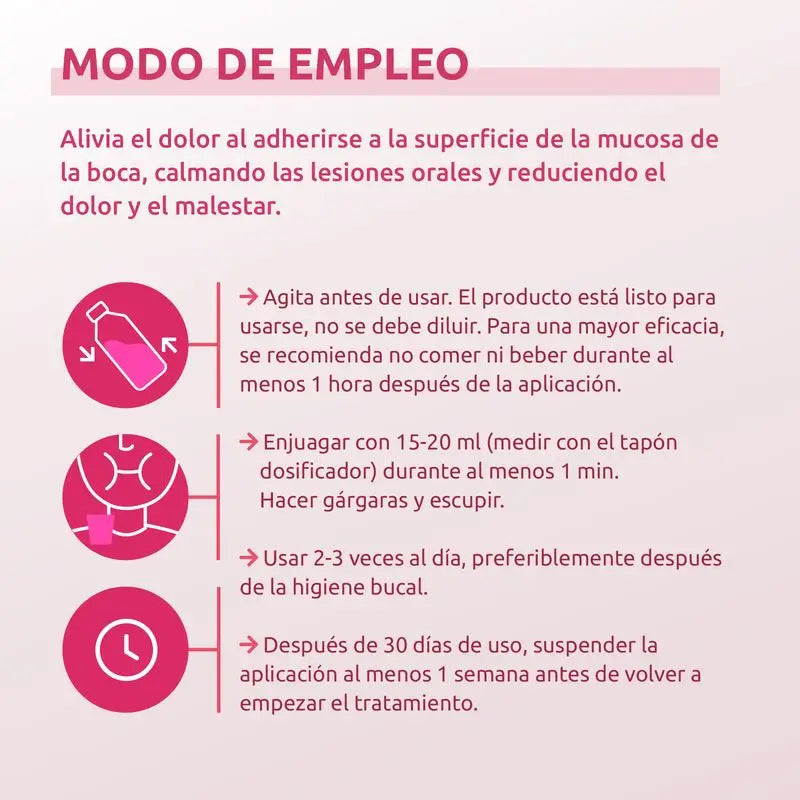 Care+ Aftas Colutorio, 120 ml