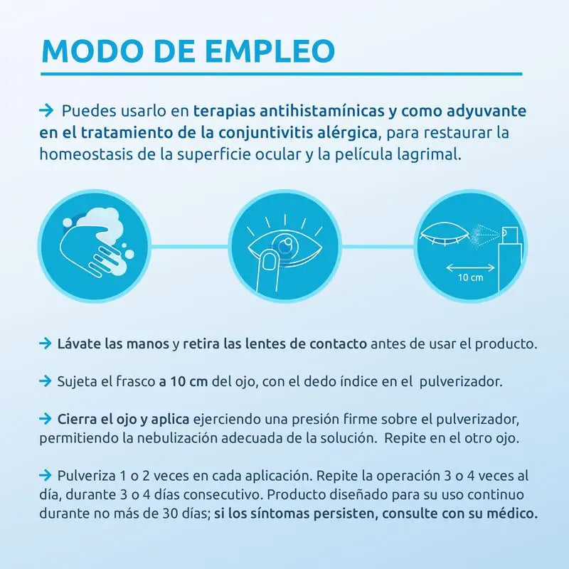 Care+ Spray Ocular Conjuntivitis Alergicas 10 ml