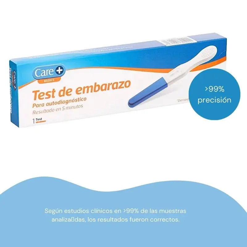 Care+ Test de embarazo autodiagnóstico 1 unidad