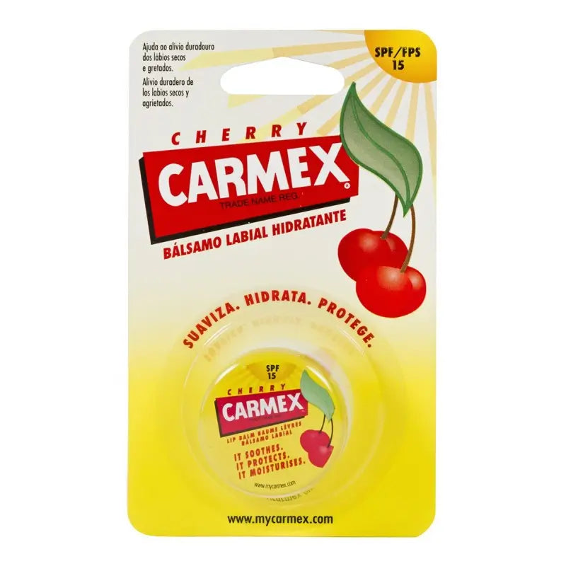 Carmex Tarro Cereza 7,5Gr.