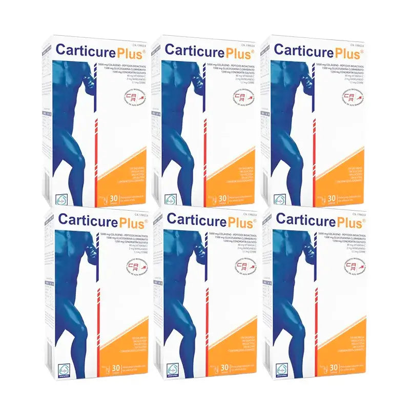 Carticure Plus, Pack 6 x 30 Sobres