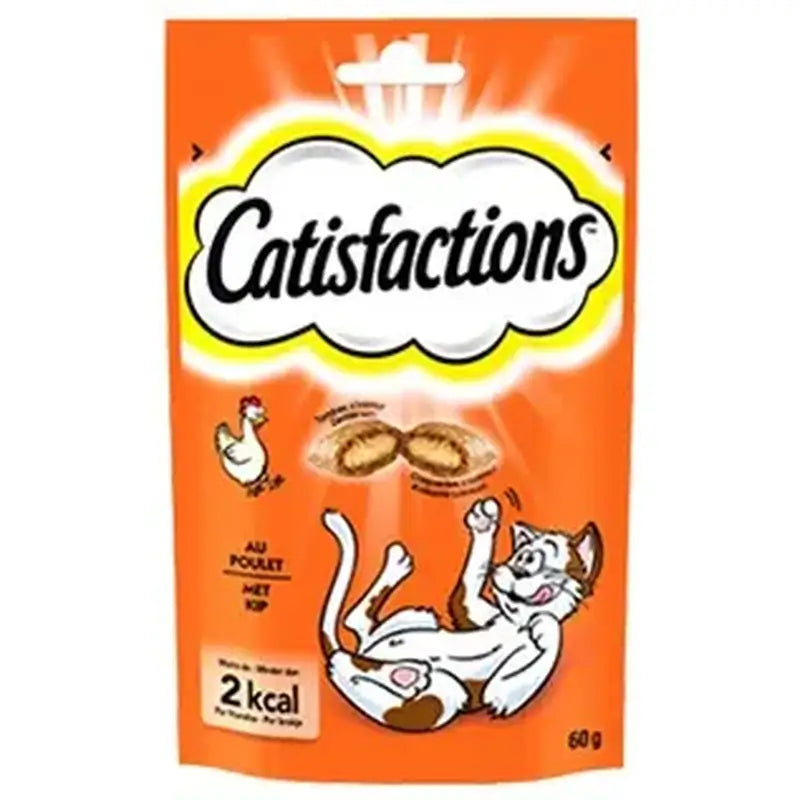 Catisfaction Feline Pollo 6X60Gr