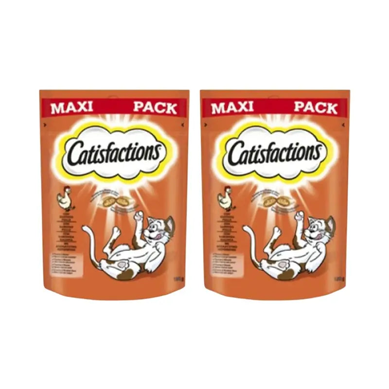 Catisfaction Megapack Pollo, Pack De 2, 4X180Gr