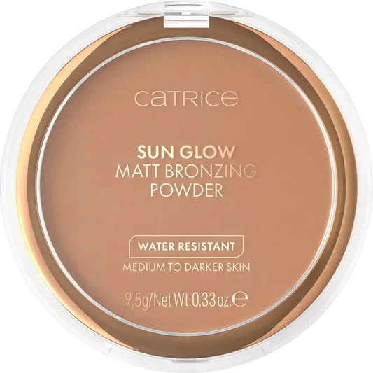 Catrice Sun Lover Glow Polvos Bronceadores Mates 035, 9,5 gr