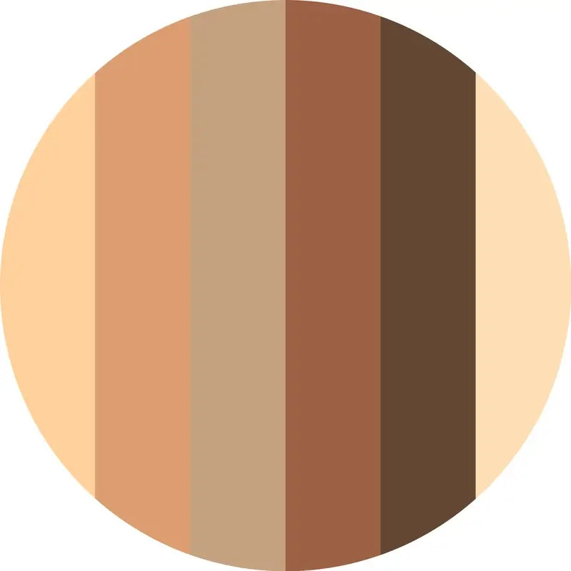 Catrice The Dark Cocoa Eyeshadow Palette , 9 gr