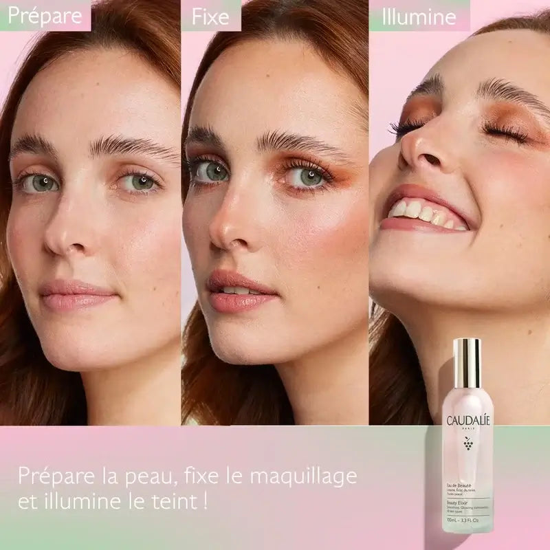 Caudalie Agua de Belleza Trío Best-sellers Cuidado y Luminosidad