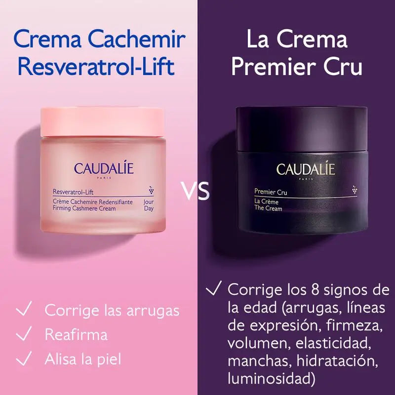 Caudalie Resveratrol-Lift Crema Cachemir , 50 ml