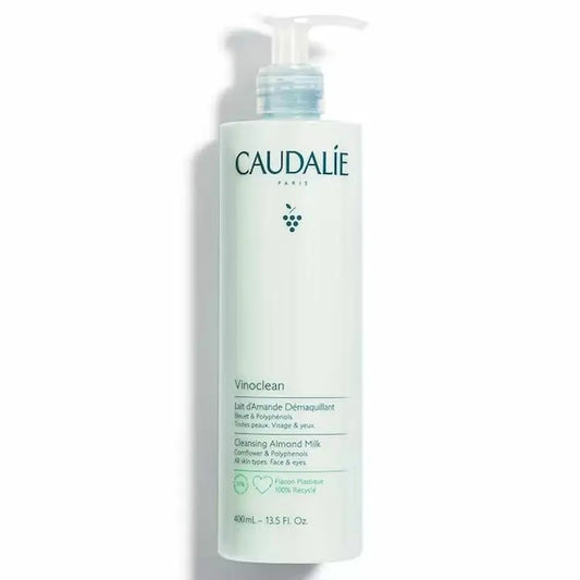 Caudalie Vinoclean Leche De Almendras Desmaquillante , 400 ml