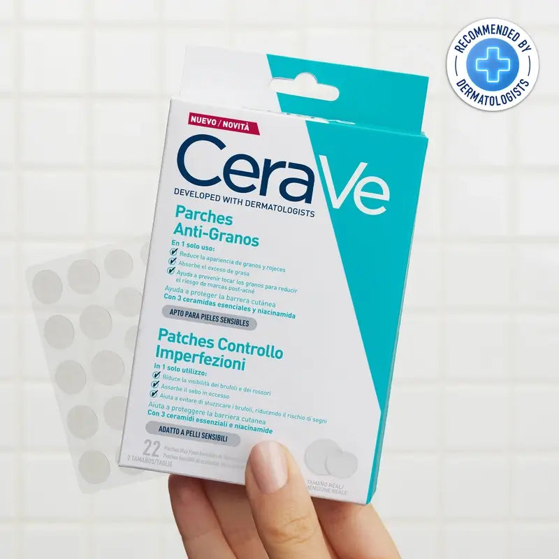 CeraVe Acne Parches Anti Granos , 22 uds