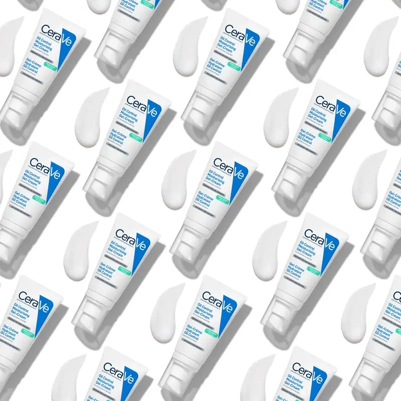 CeraVe Oil Control Gel Crema Hidratante, 52 ml