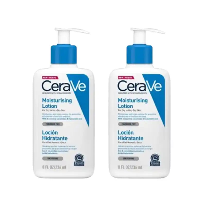 CeraVe Loción Hidratante, 2X236 Ml