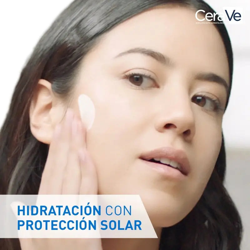 CeraVe Loción Hidratante de Rostro SPF30, 52 ml