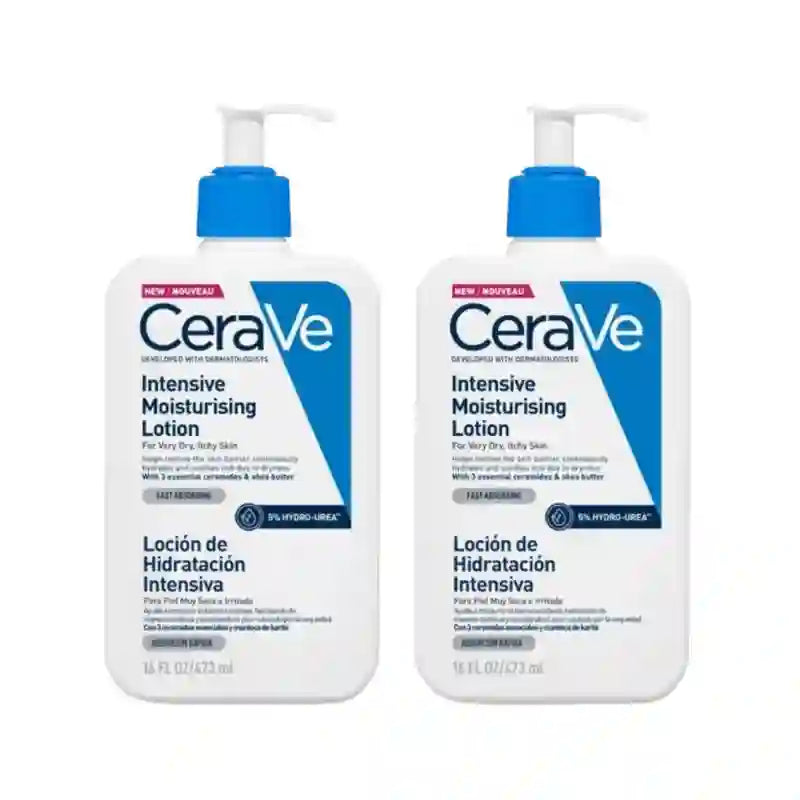 CeraVe Loción Hidratante Intensiva , 2X473 Ml
