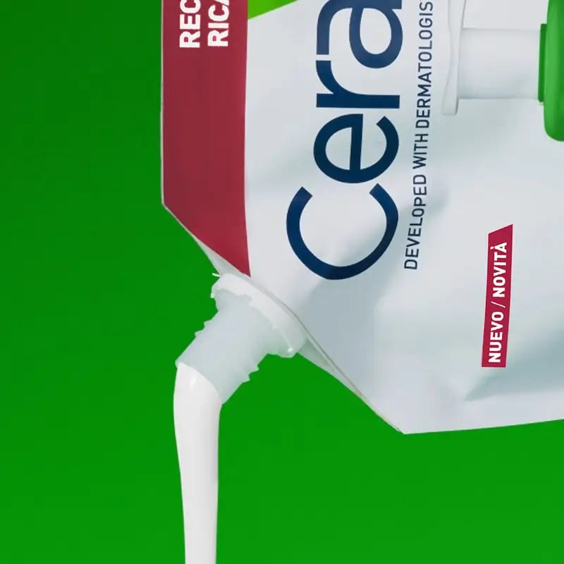 CeraVe Recarga Limpiadora Hidratante , 473 ml