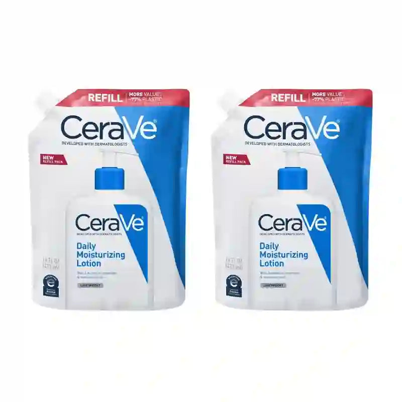 CeraVe Recarga Loción Hidratante , 2X473 Ml