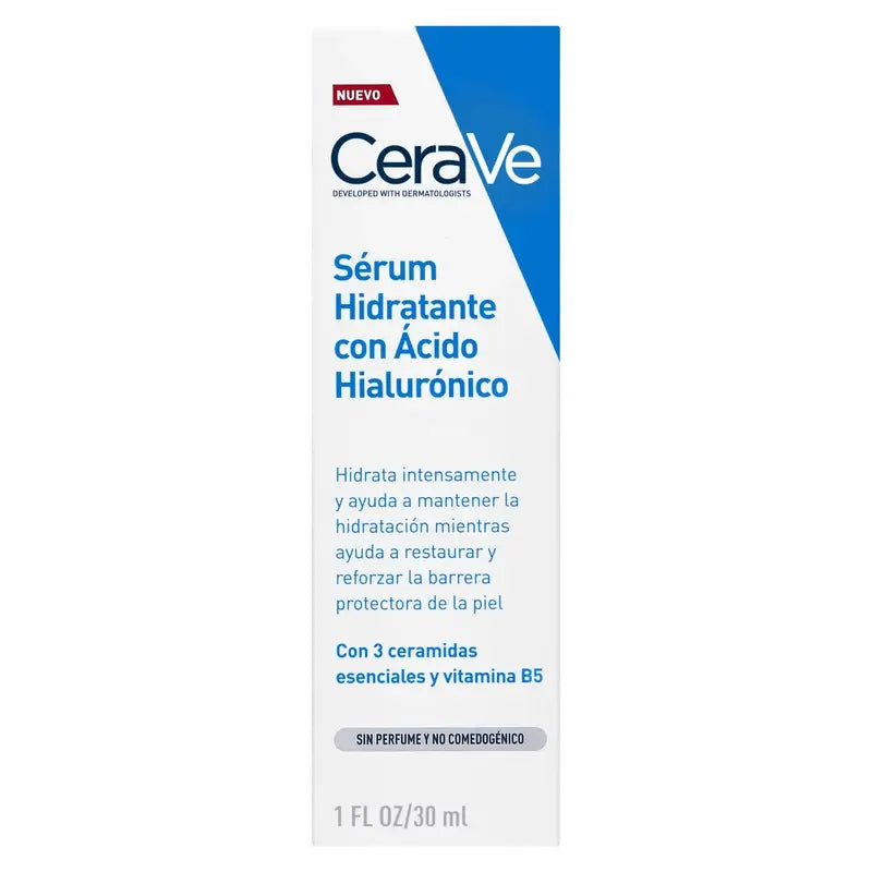 CeraVe Sérum Hidratante Ácido Hialurónico, 30 ml