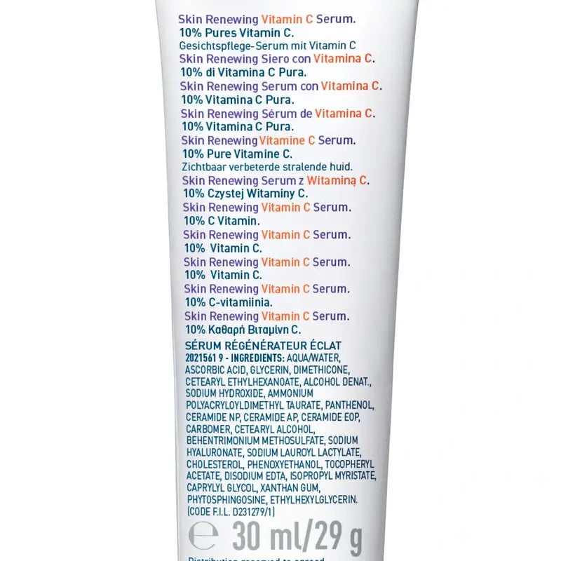 Cerave Skin Renewing Sérum Con Vitamina C , 30 ml