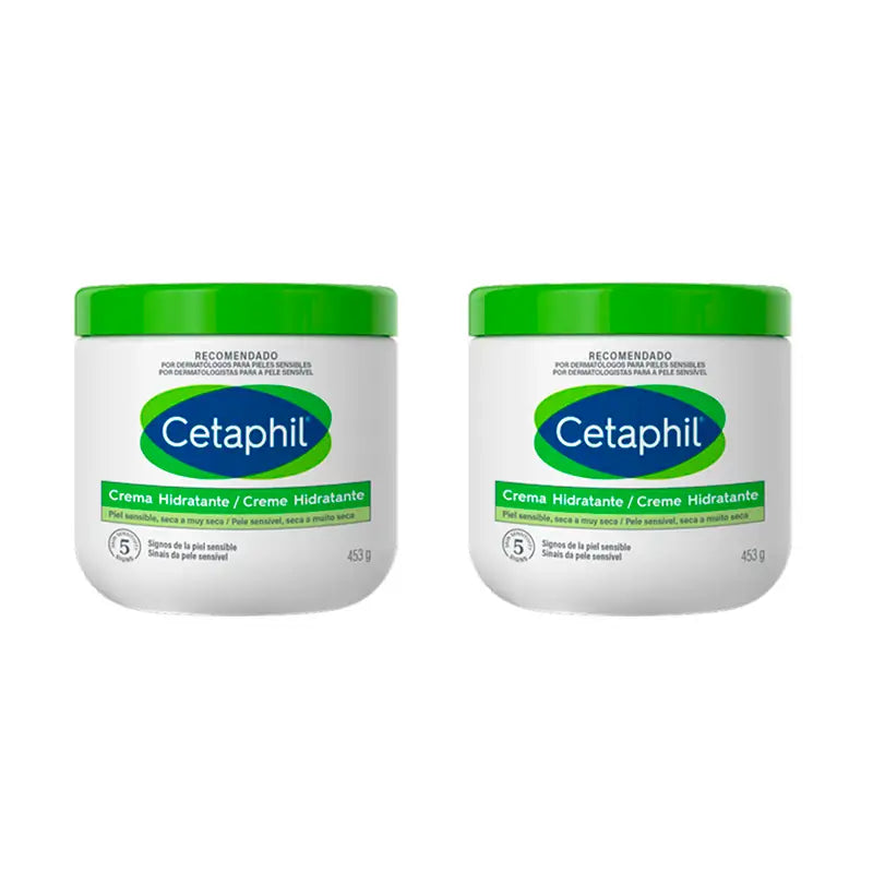 Cetaphil Duplo Cetaphil Crema Hidratante , 2 X 453 Gr