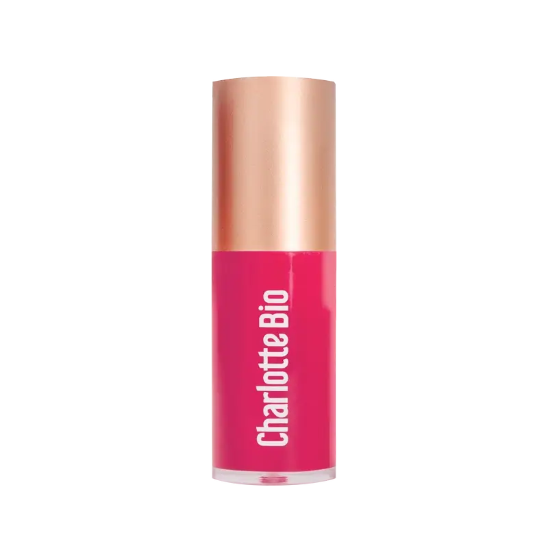 Charlotte Bio Aceite Para Labios Raspberry Silk 6,5 Ml