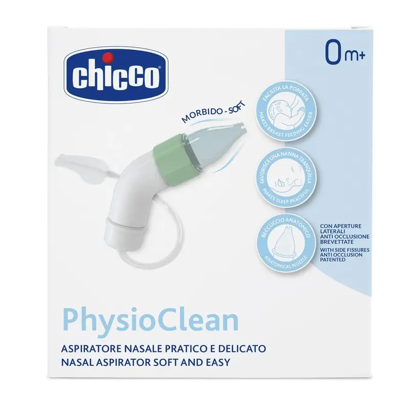 Chicco Set Aspirador Nasal Physioclean + 3 Sondas