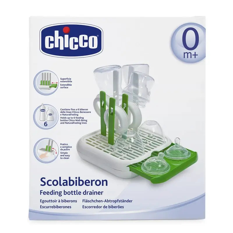 Chicco - Bandeja Escurrebiberones