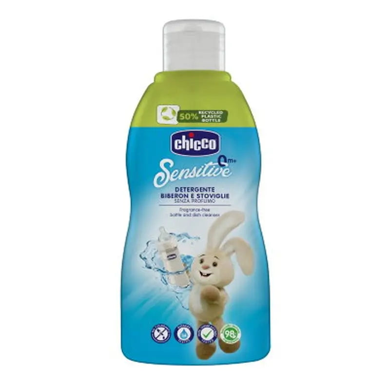 Chicco Gel Detergente De Biberones Y Vajillas 300 Ml