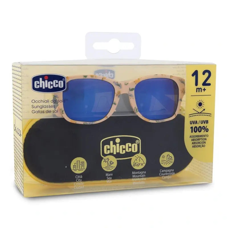 Chicco Gafas De Sol Lentes Espejo Nude 12M+ , 1 unidad