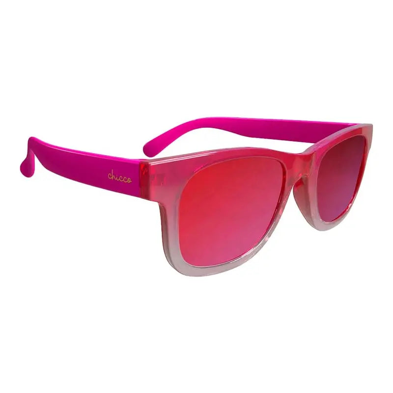 Chicco Gafas Sol Transparente Rosa 24M+ , 1 unidad