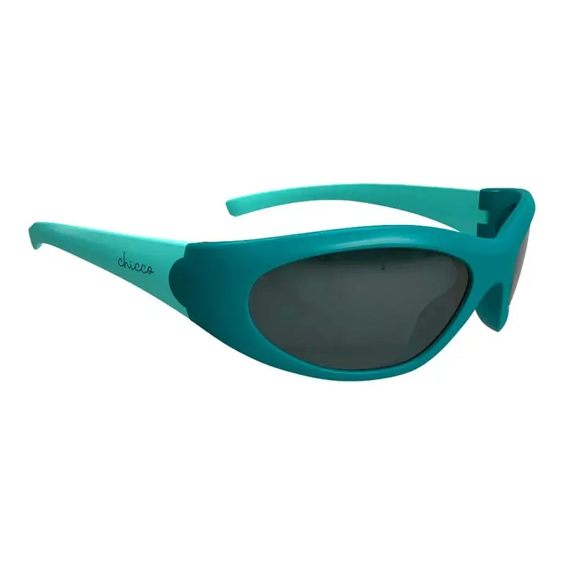 Chicco Gafas Sol Verde Azul 4Y+ , 1 unidad