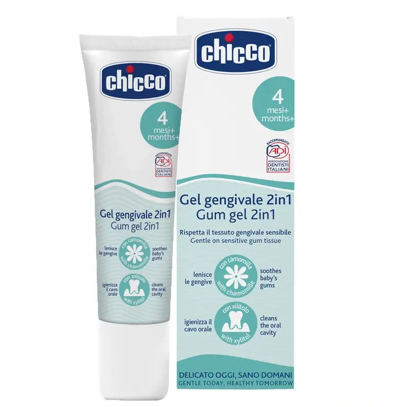 Chicco Gel Gingival 30Ml 4M+