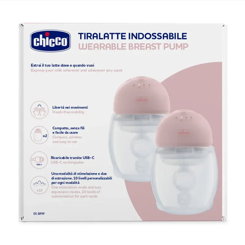 Chicco Sacaleches Eléctrico Doble Manos Libres