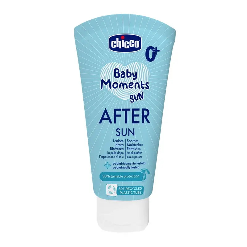 Chicco Baby Moments Leche Corporal Aftersun 150Ml