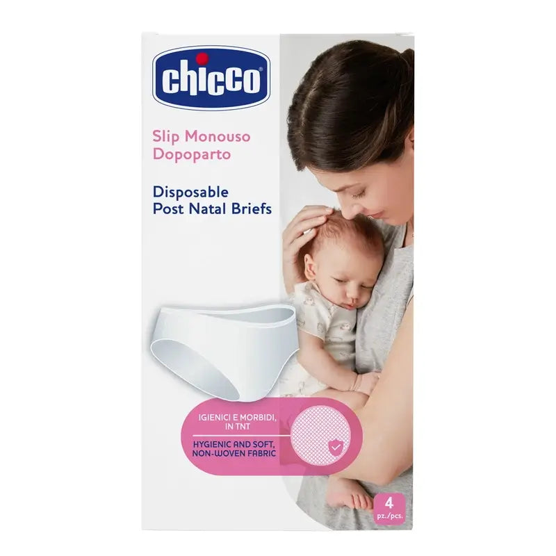 Chicco Braga Monouso Mediana 4 Unidades