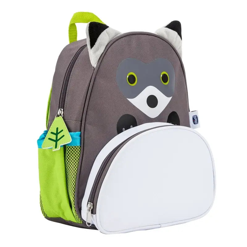 Chicco Mochila Mapache Gris