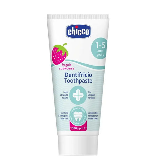 Chicco Pasta Con Flúor Fresa 50Ml 12M+