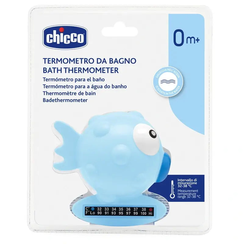 Chicco Termómetro Pez Azul
