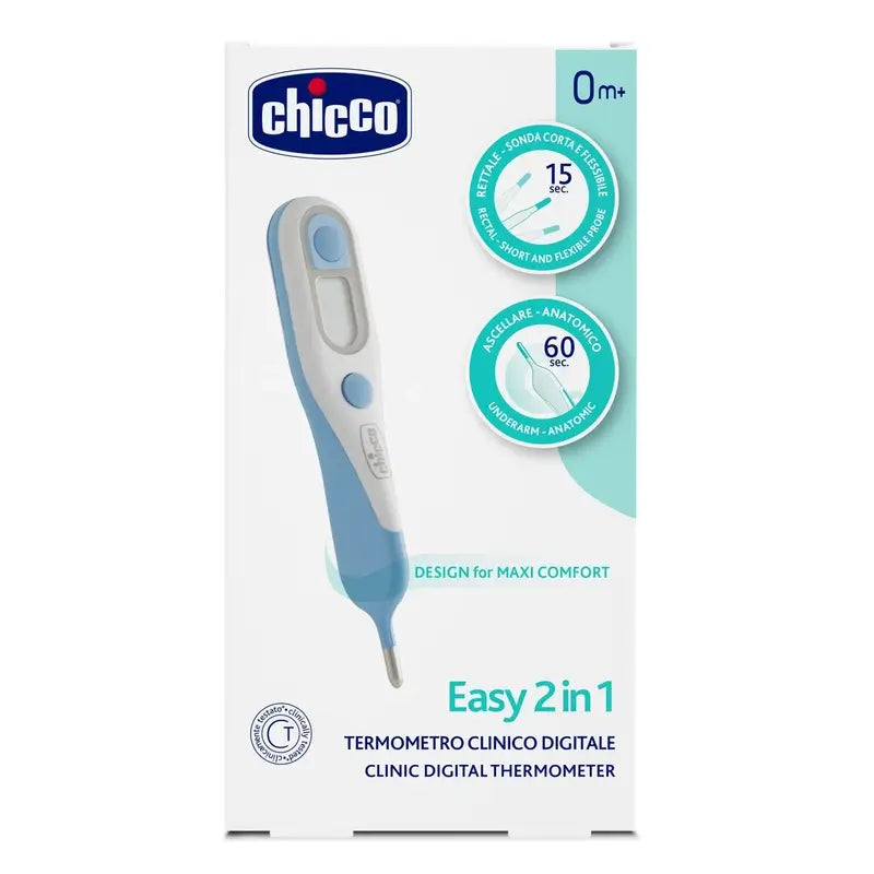 Chicco Termómetro Digital Infantil Easy 2 En 1