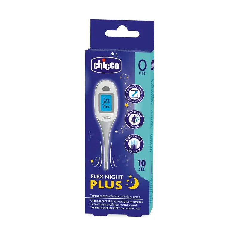 Chicco Termómetro Digital Flex Night Plus