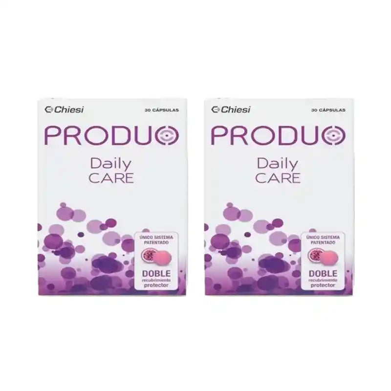 Chiesi Produo Daily Care, 2X30 Cápsulas