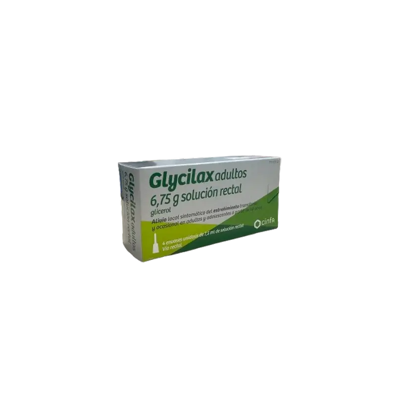Cinfa Glycilax Adultos Solución Rectal 6,75 Gr, 6 enemas