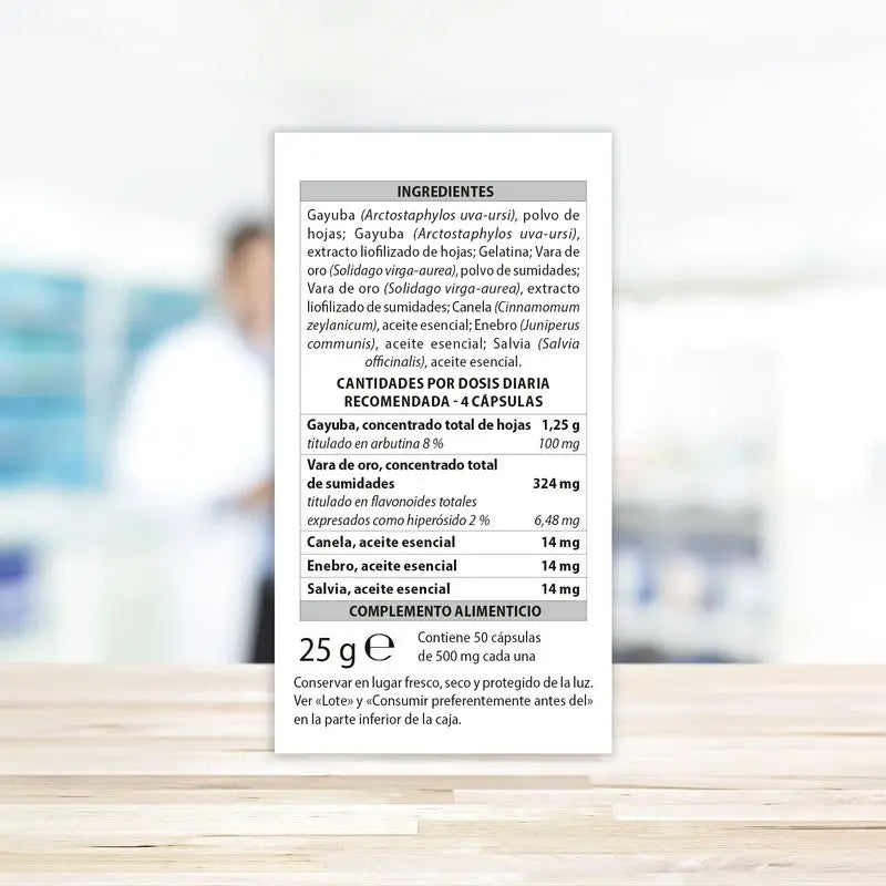 Aboca Cistilene Cistitis, 50 Cápsulas